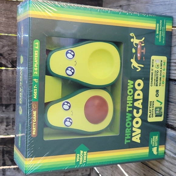 Exploding Kittens | Games | Throw Throw Avocado By Exploding Kittens ...